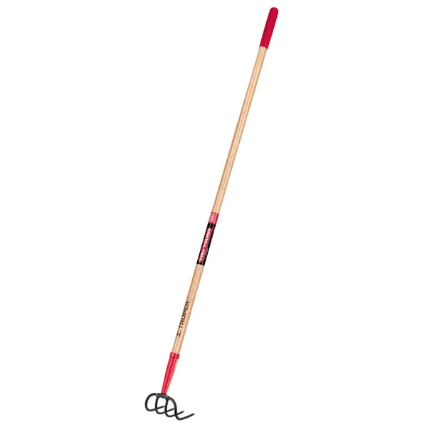 Truper Trutough Cultivator 4 Tine Cushion Grip