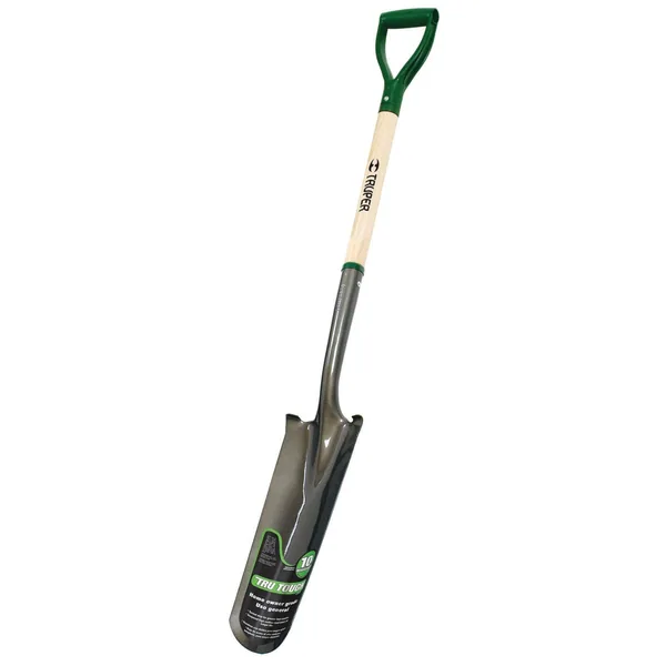 Truper Trutough Drain Spade D Handle