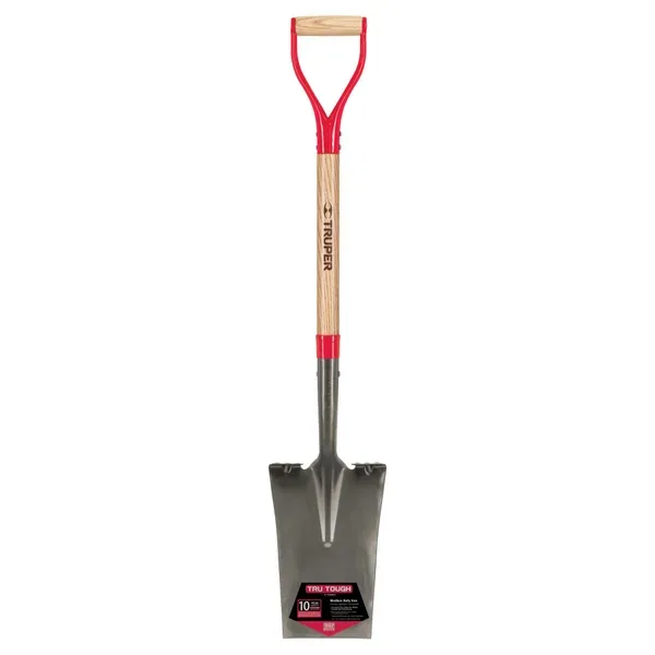 Truper Trutough Garden Spade D Handle - Image 2