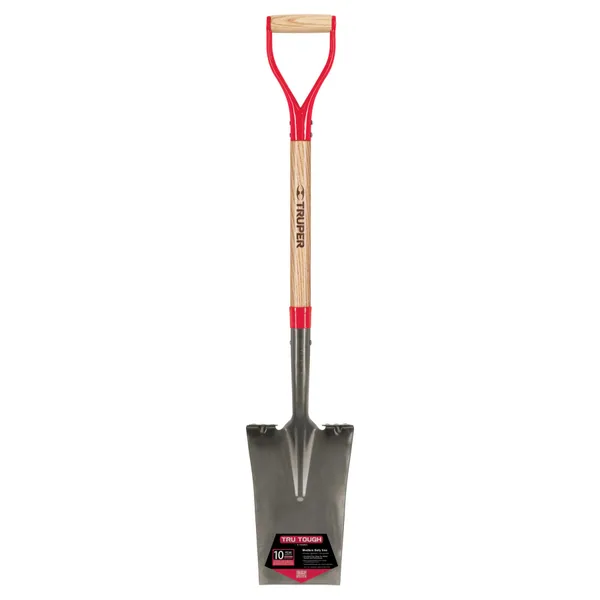 Truper Trutough Garden Spade D Handle