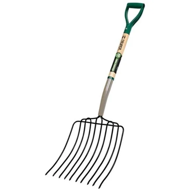 Truper Trutough Manure Fork With D Handle - Image 2