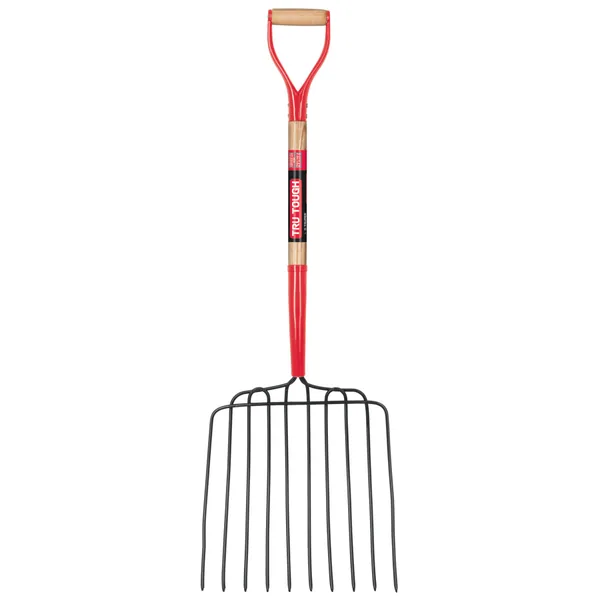 Truper Trutough Manure Fork With D Handle