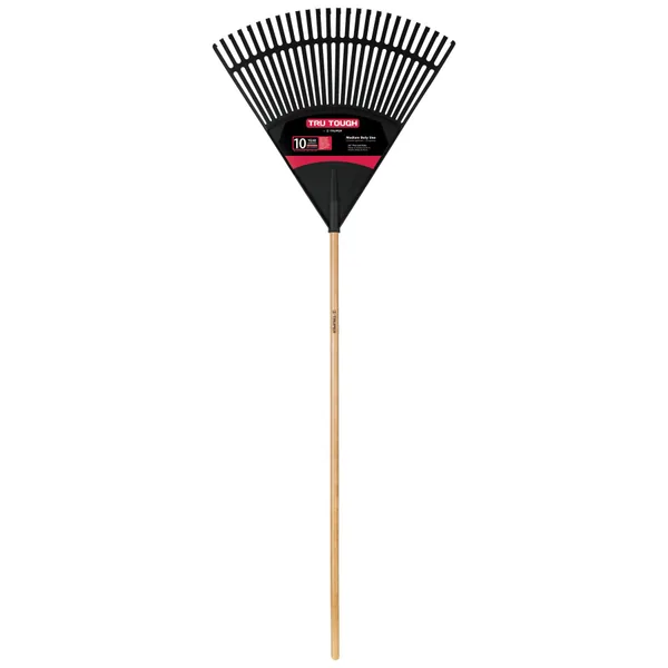 Truper Trutough Poly Rake 26 Tine