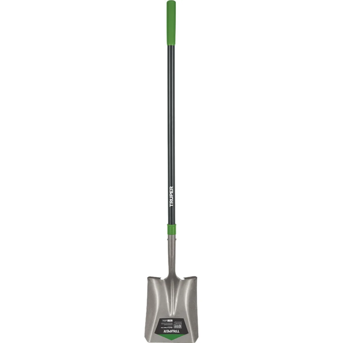 Truper Trutough Round Point Shovel Long Handle - Image 2