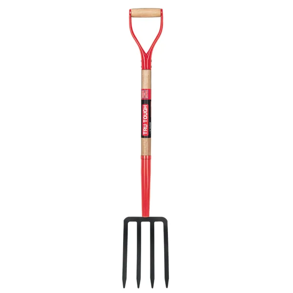 Truper Trutough Spade Fork 4 Tine D Handle