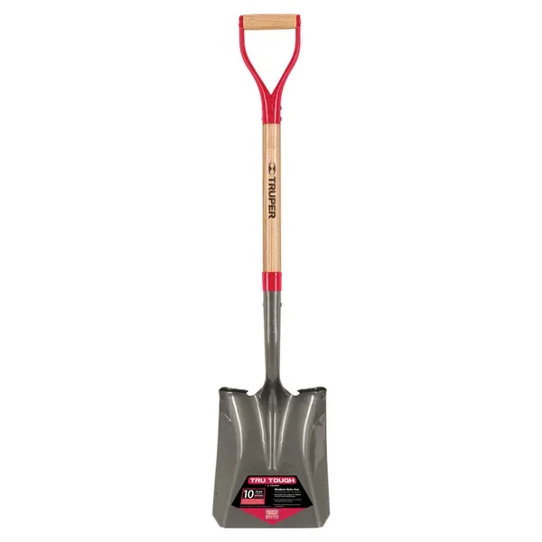 Truper Trutough Square Point Shovel D Handle - Image 2