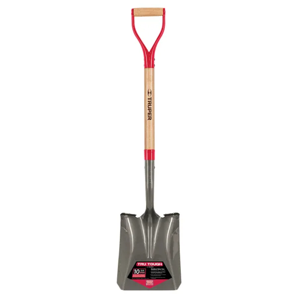 Truper Trutough Square Point Shovel D Handle