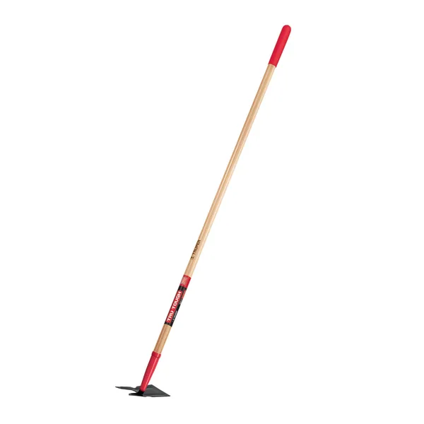 Truper Trutough Weed Hoe 2 Prong Cushion Grip