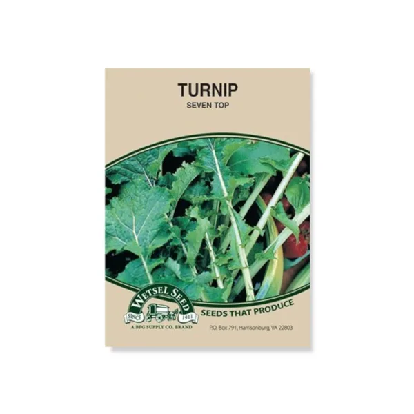 Turnips, Seven Top 1/2oz