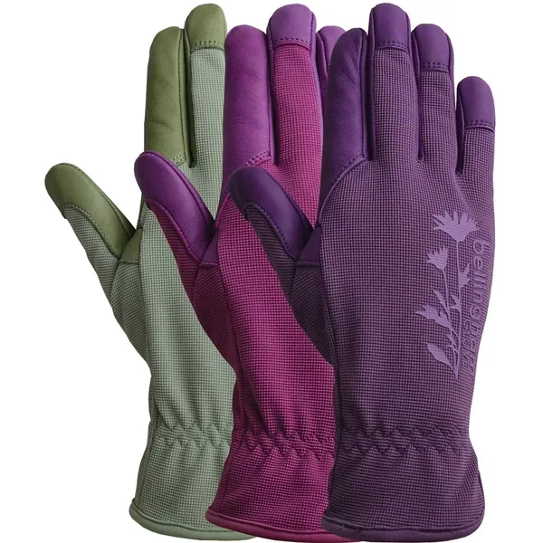 Tuscany Womens Leather Performance Glove - Image 2
