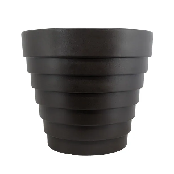 Tusco 24" Variegated Planter Espresso