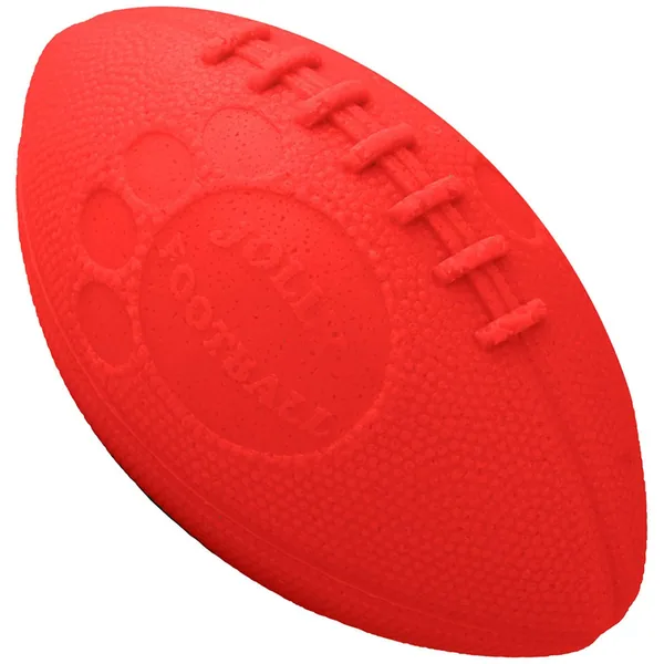 Tusco 8" Jolly Football Pet Toy Orange