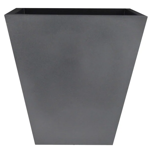 Tusco Cosmo Square Planter Slate