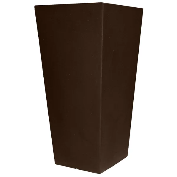 Tusco Cosmo Tall Square Planter Espresso