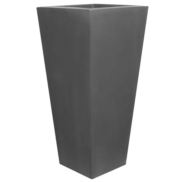 Tusco Cosmo Tall Square Planter Slate