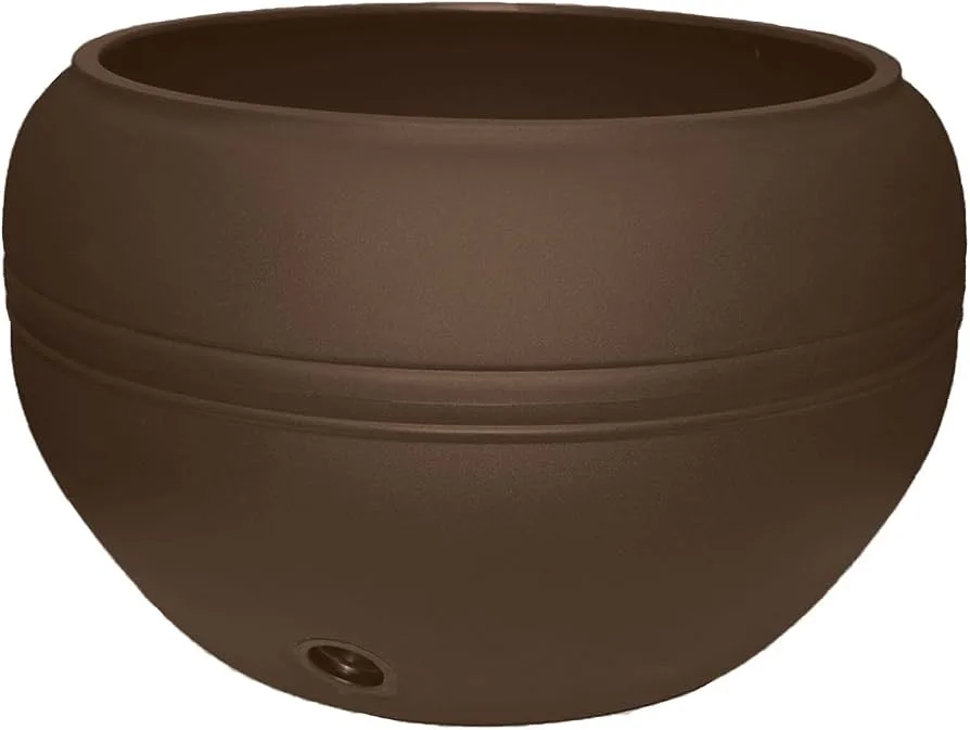 Tusco Hose Pot Planter Espresso - Image 2