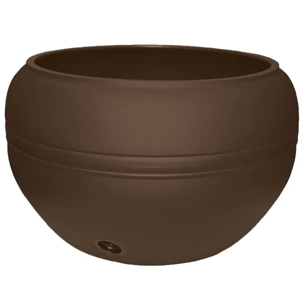 Tusco Hose Pot Planter Espresso