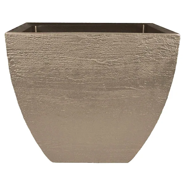 Tusco Modern Square Planter Safari