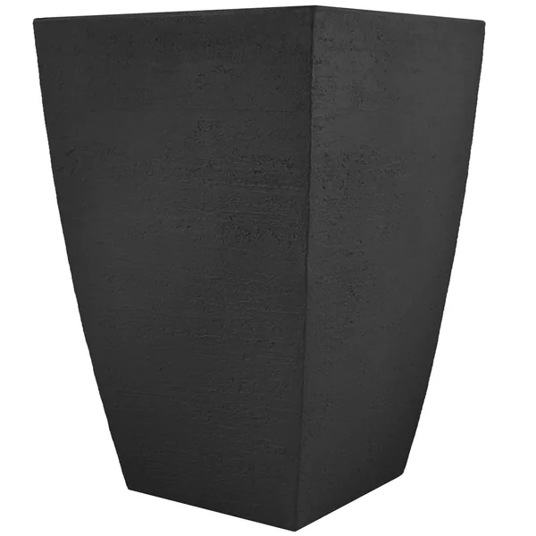 Tusco Modern Tall Square Planter Slate