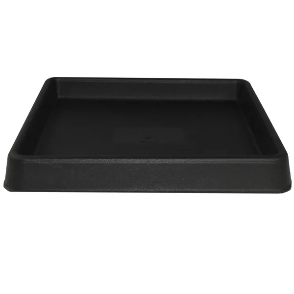Tusco Square Saucer Black