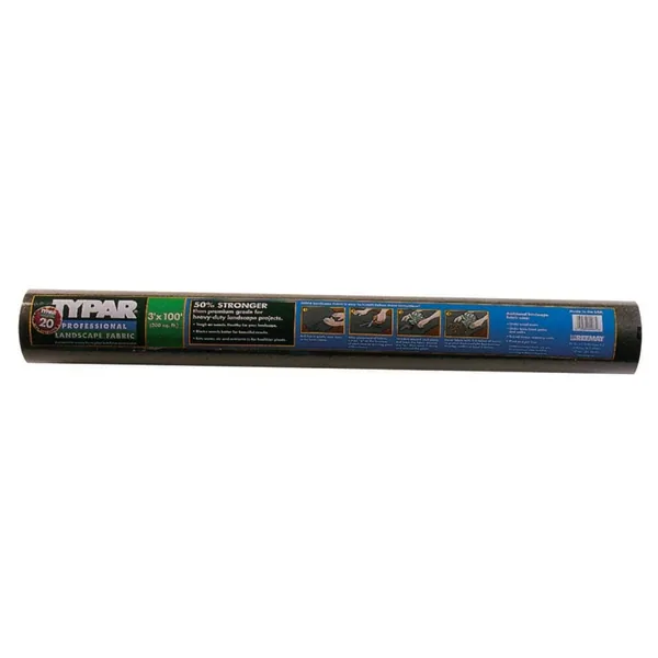 Typar x300' Typar Pro Black Landscape Fabric