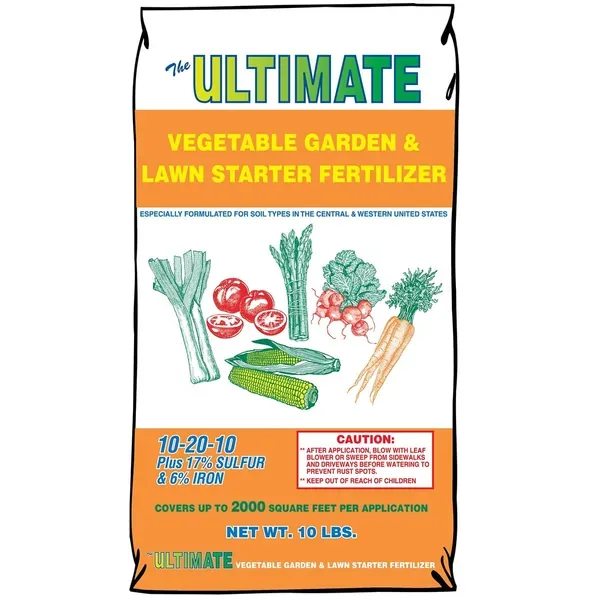 Ultimate 10 lbs Vegetable Garden 10-20-10 Fertilizer - Image 2