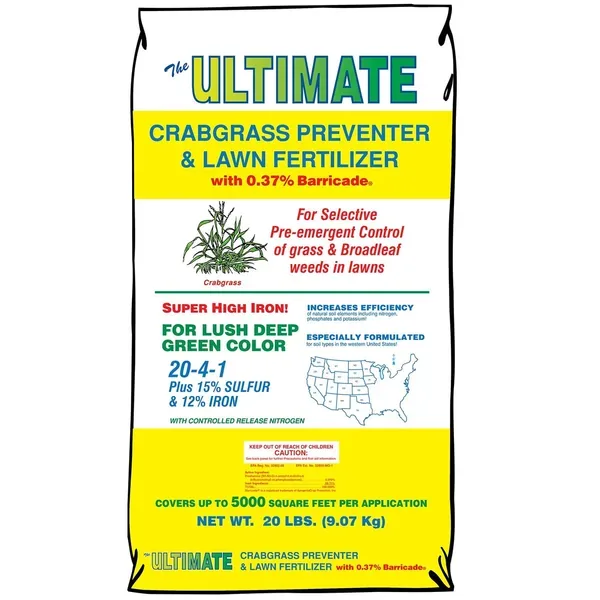 Ultimate 20 lbs Crabgrass Preventer 20-4-1 Barricade - Image 2