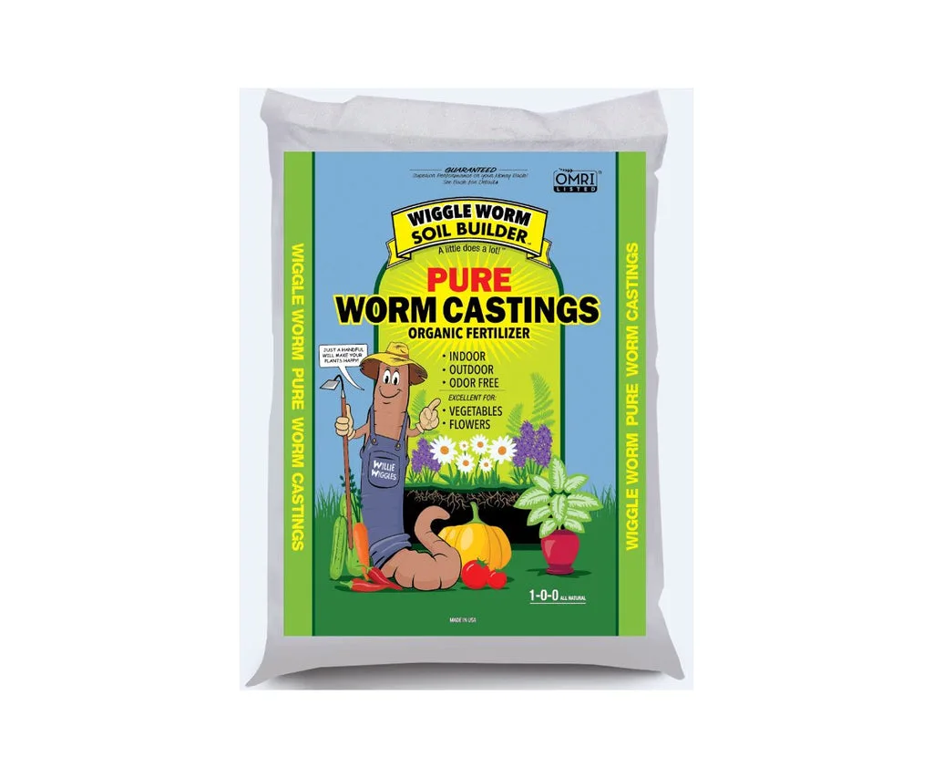 Unco Industries Wiggle Worm 15 lbs Soil Builder Worm Castings - Image 2