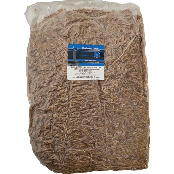 Unipet 11 lbs Mealworm Bag