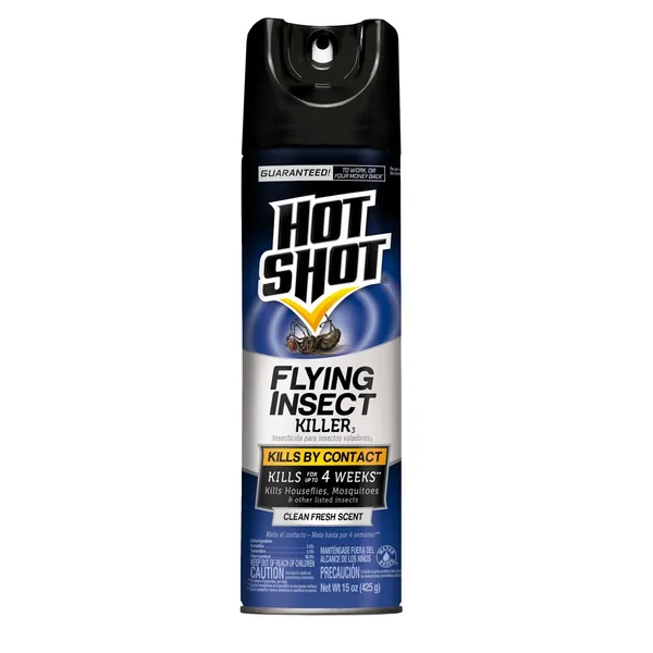 United Industries Corporation Hot Shot 15oz Flying Insect Killer Aerosol