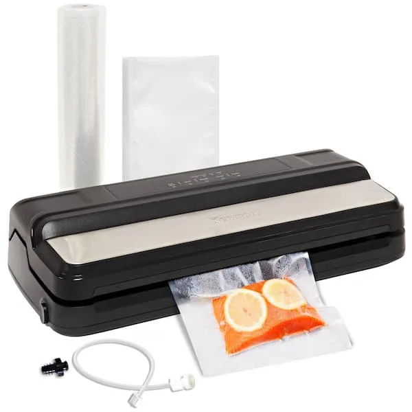 Vacuum Sealer Machine (Silver or Black) - Image 2