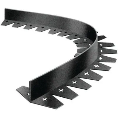 Valley View 15' T Shaped Diamond Lok Flex Brick/ Paver Edging