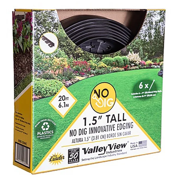 Valley View 20'x1.5" Innovative Coil Box Black