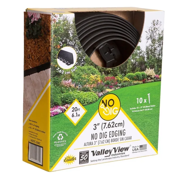 Valley View 20'x3" Innovative Coil Box Black