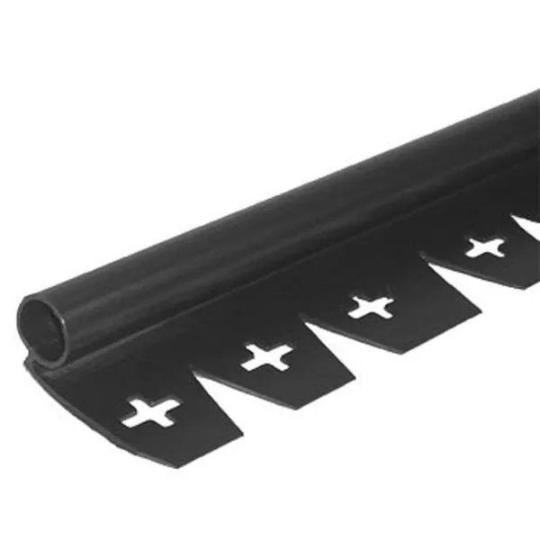 Valley View Easy Diamond 6 9" Poly Stake Black