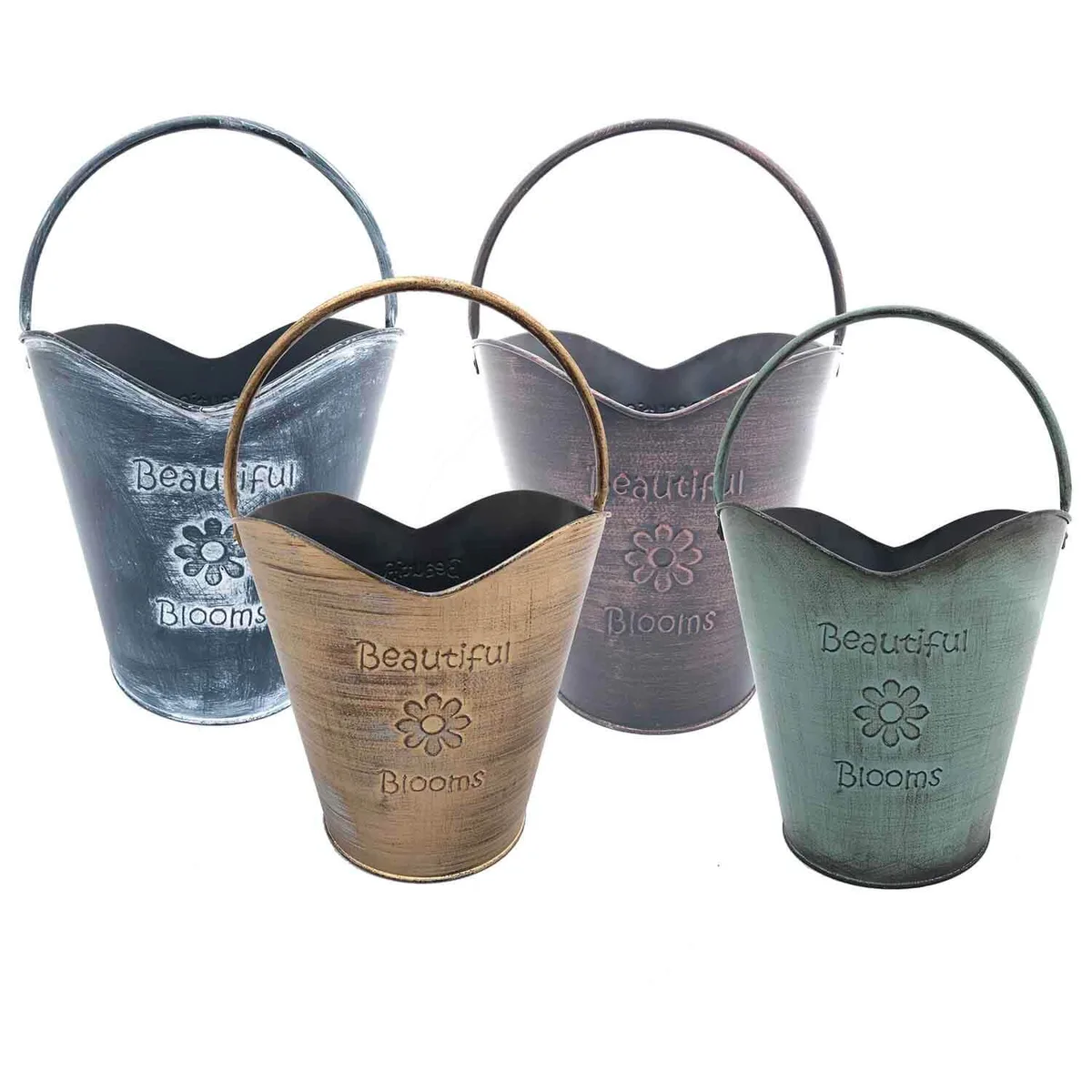 VCS 10" Beautiful Blooms Planters - Image 2