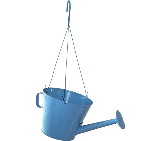 VCS 10" Hanging Watering Can Planters Watercolor - Image 2