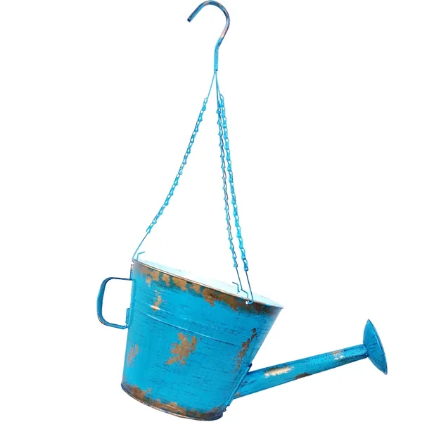 VCS 10" Vintage Hanging Watering Can Planters