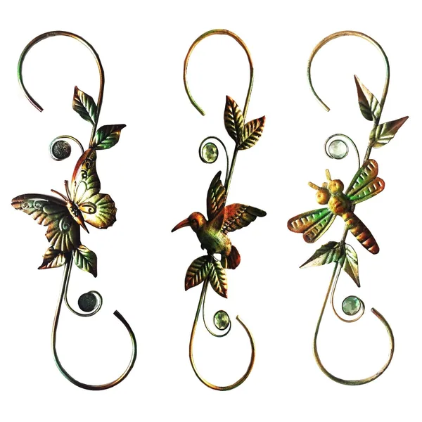 VCS 16" Butterfly Dragonfly Hummingbird Globe Plant Hangers