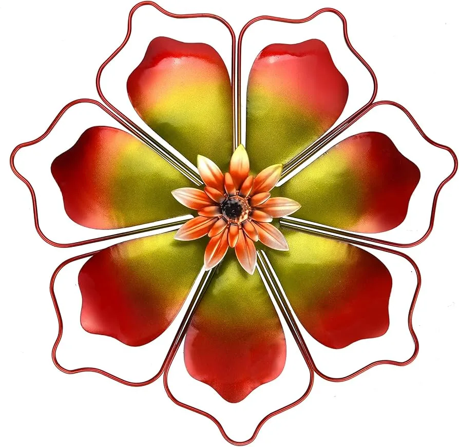 VCS 29" Metal Flowers with Wire - Image 2