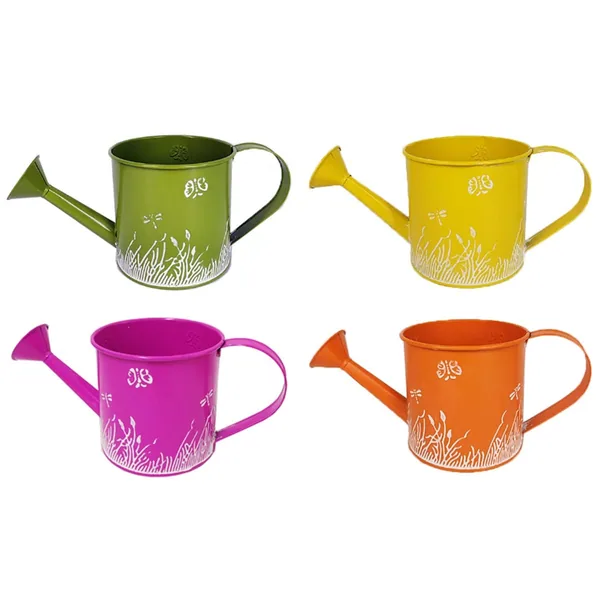 VCS 4.5" Bug Watering Can Planters