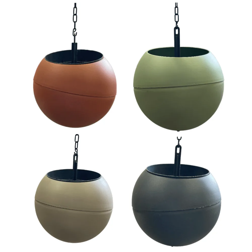 VCS 5" Hanging Globe Planters - Image 2