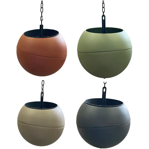 VCS 5" Hanging Globe Planters