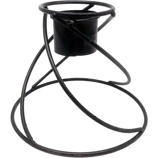 VCS 7" Metal Swirl Globe Stand - Image 2