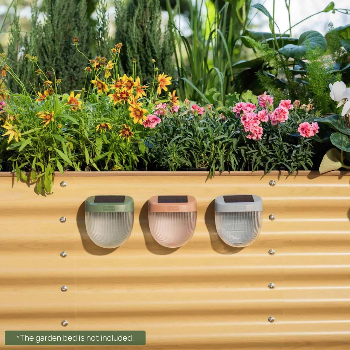 Vego Garden 2pk Solar Garden Light