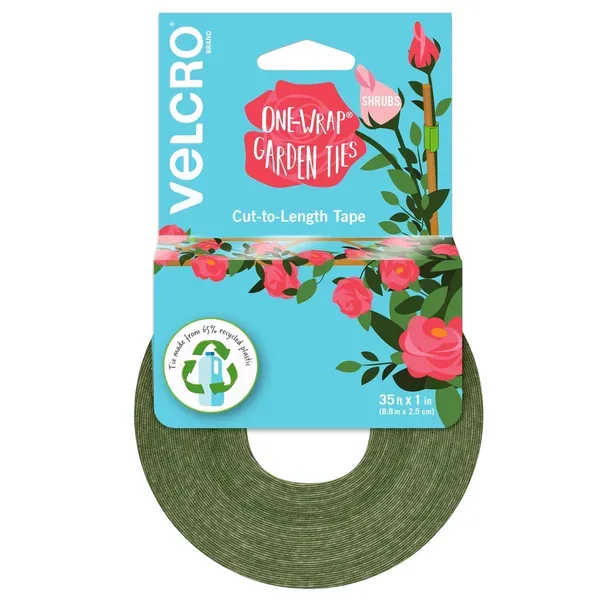 Velcro Brand One-Wrap Garden Ties 35ft X 1in Roll 6/48 - Image 2