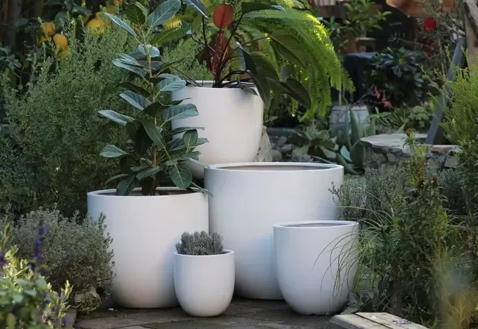 Verandah Lily Pot Size B Mbl - Image 2