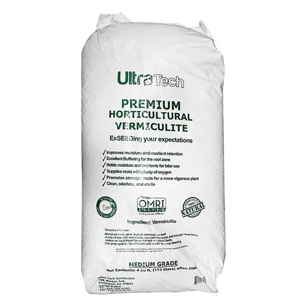 Vermiculite Medium Grade Bag 20qt (EAST COAST ITEM) - Image 2