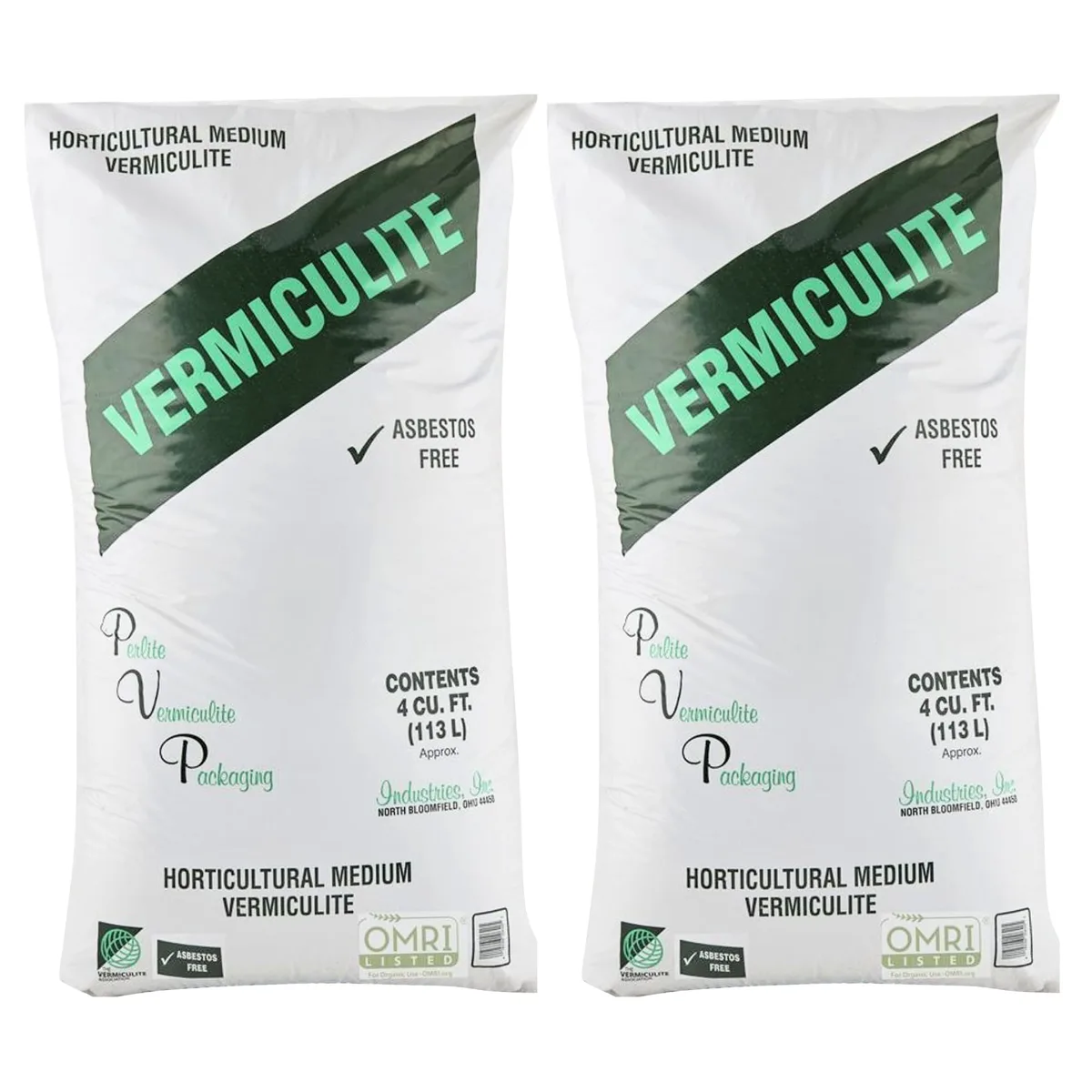 Vermiculite Medium Grade Bag 4 Cubic Feet - Image 2
