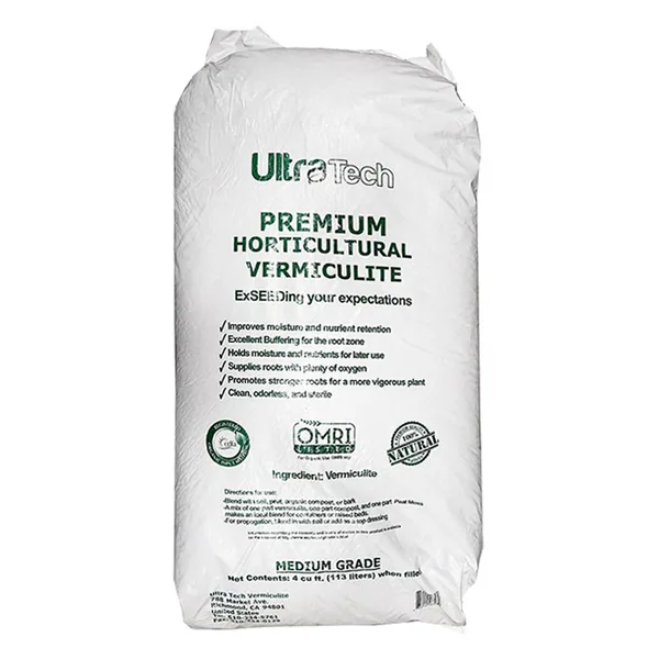 Vermiculite Medium Grade Bag 4 Cubic Feet